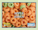 Apple Rings Hand Poured Soy Tumbler Candle