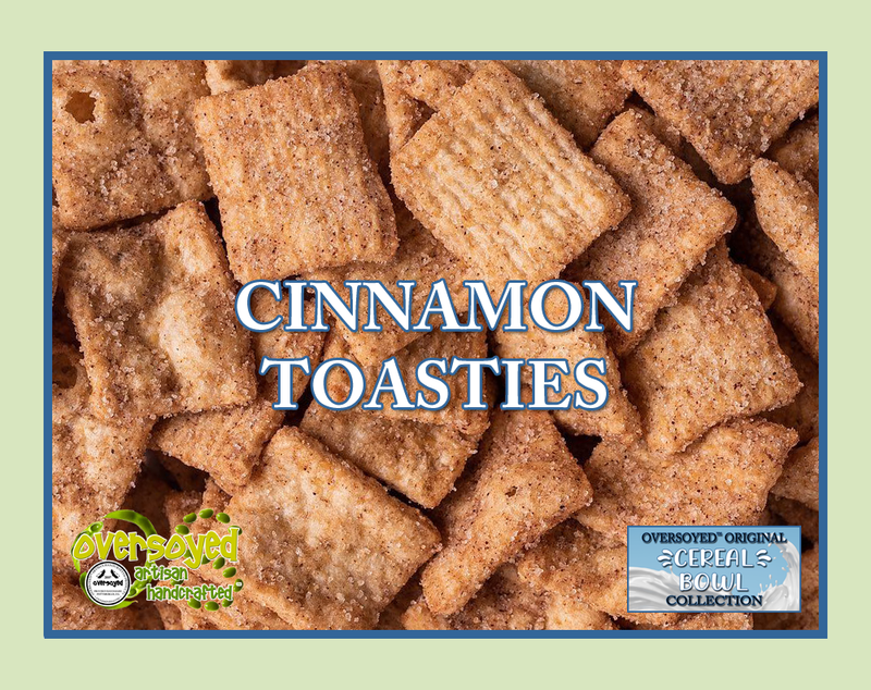 Cinnamon Toasties Artisan Handcrafted Fluffy Whipped Cream Bath Soap