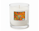 Loopy Hoops Hand Poured Soy Tumbler Candle