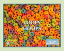Loopy Hoops Hand Poured Soy Tumbler Candle