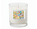Marshmallow Charms Hand Poured Soy Tumbler Candle