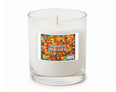 Rainbow Dino Rocks Hand Poured Soy Tumbler Candle