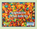 Rainbow Dino Rocks Car Fresh™ Air Freshener & Upholstery Deodorizer