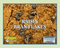 Raisin Bran Flakes Artisan Handcrafted Fluffy Whipped Cream Bath Soap