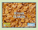 Sugar Flakes Hand Poured Soy Tumbler Candle