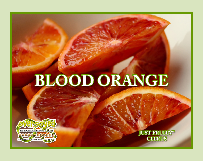 Blood Orange Artisan Handcrafted Triple Butter Beauty Bar Soap