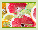 Citrus Blast Artisan Handcrafted Triple Butter Beauty Bar Soap