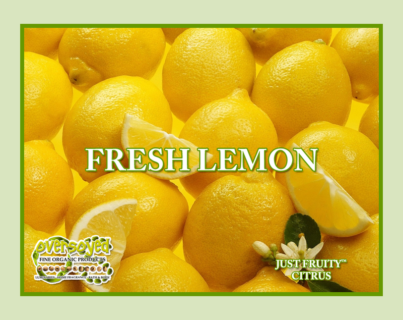 Fresh Lemon Artisan Handcrafted Fluffy Whipped Cream Bath Soap