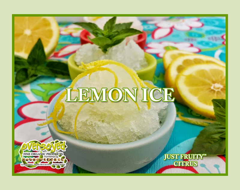 Lemon Ice Artisan Hand Poured Soy Tumbler Candle