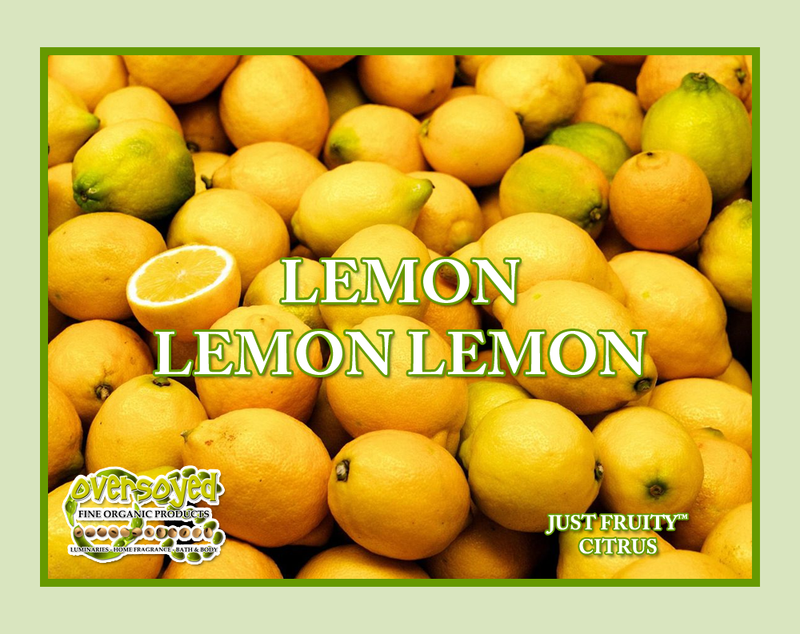 Lemon Lemon Lemon Car Fresh™ Air Freshener & Upholstery Deodorizer