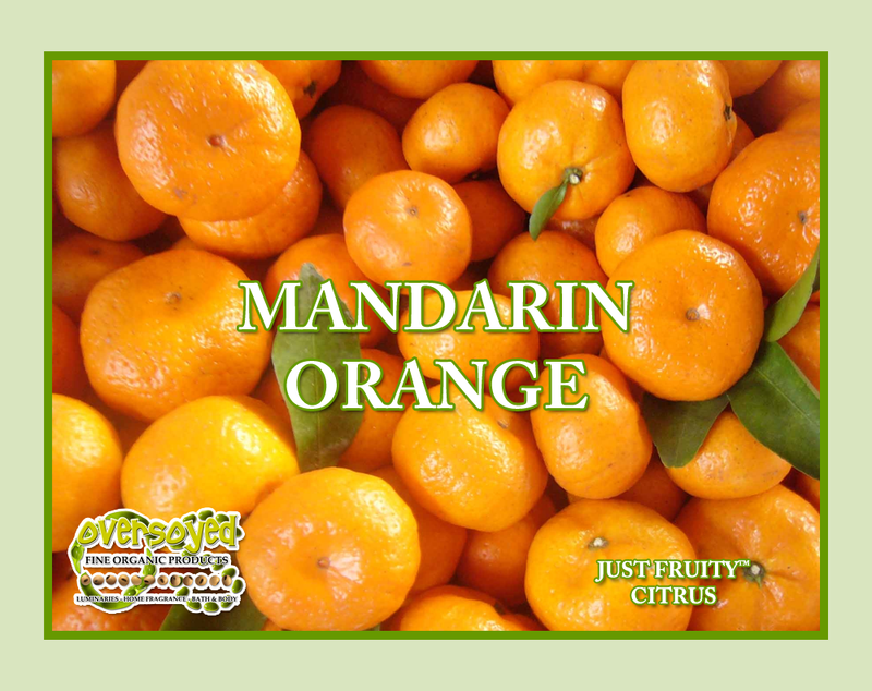 Mandarin Orange Artisan Handcrafted Triple Butter Beauty Bar Soap