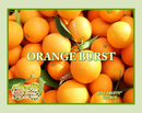 Orange Burst Hand Poured Soy Tumbler Candle