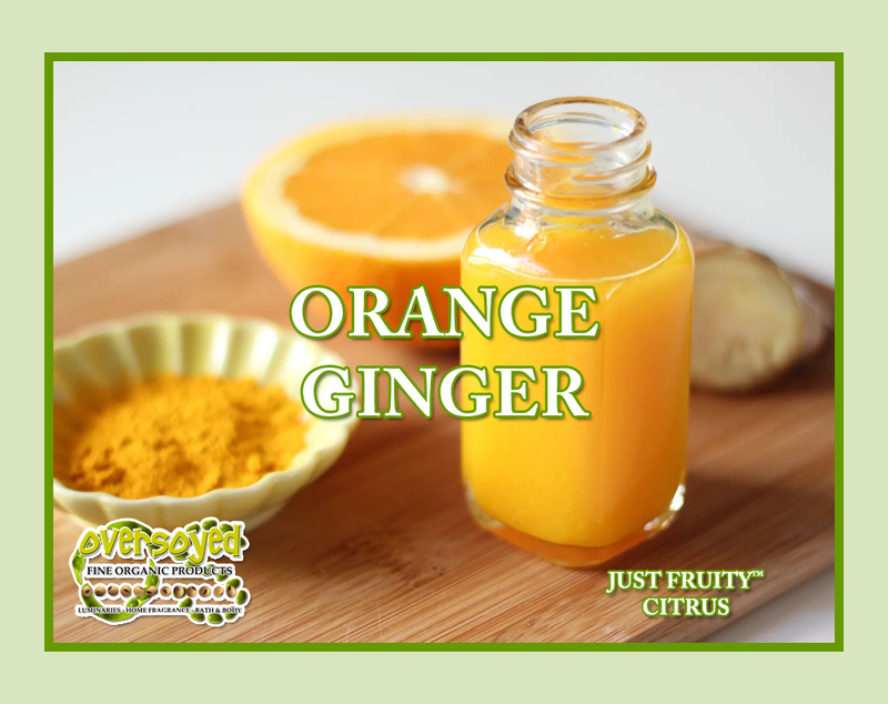 Orange Ginger Artisan Hand Poured Soy Tumbler Candle