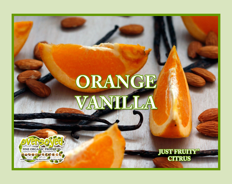 Orange Vanilla Poshly Pampered™ Artisan Handcrafted Deodorizing Pet Spritz