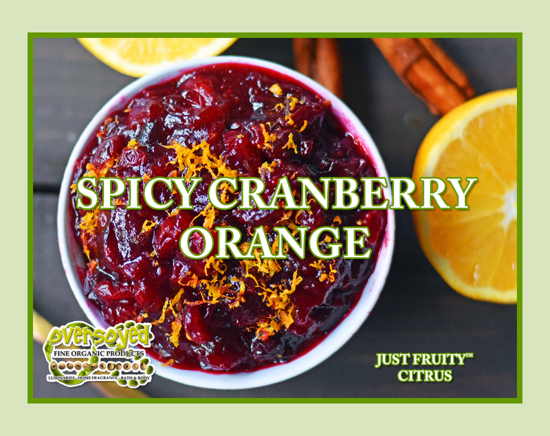 Spicy Cranberry Orange Artisan Handcrafted Body Wash & Shower Gel