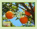 Summer Orange Hand Poured Soy Tumbler Candle