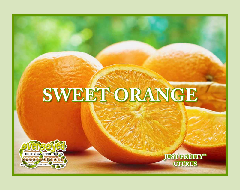 Sweet Orange Artisan Handcrafted Triple Butter Beauty Bar Soap