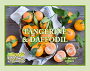 Tangerine & Daffodil Artisan Handcrafted Fluffy Whipped Cream Bath Soap