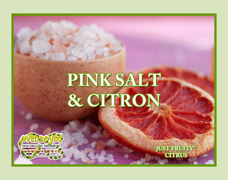 Pink Salt & Citron Poshly Pampered™ Artisan Handcrafted Pet Shampoo