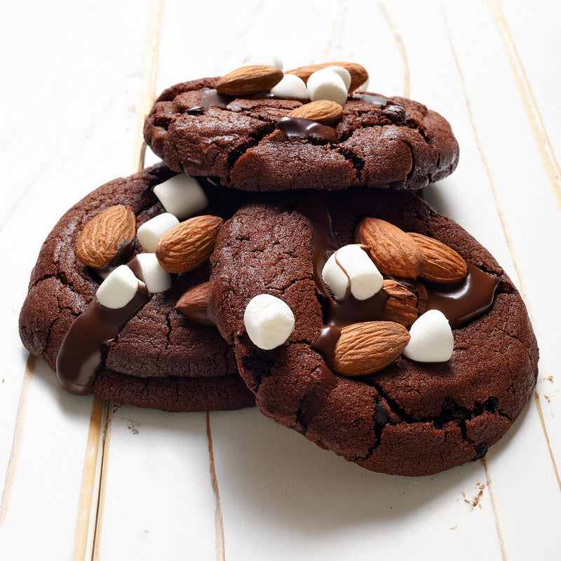 Rocky Road Deluxe Cookie by Tubz N'at