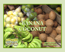Banana Coconut Hand Poured Soy Tumbler Candle