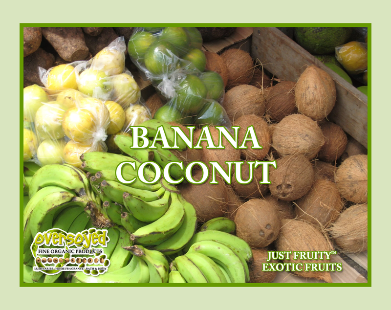 Banana Coconut Car Fresh™ Air Freshener & Upholstery Deodorizer