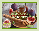 Black Fig & Honey Artisan Handcrafted Triple Butter Beauty Bar Soap