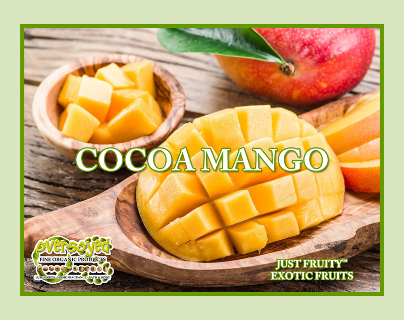 Cocoa Mango Handcrafted Natural Antiseptic Liquid Hand Soap