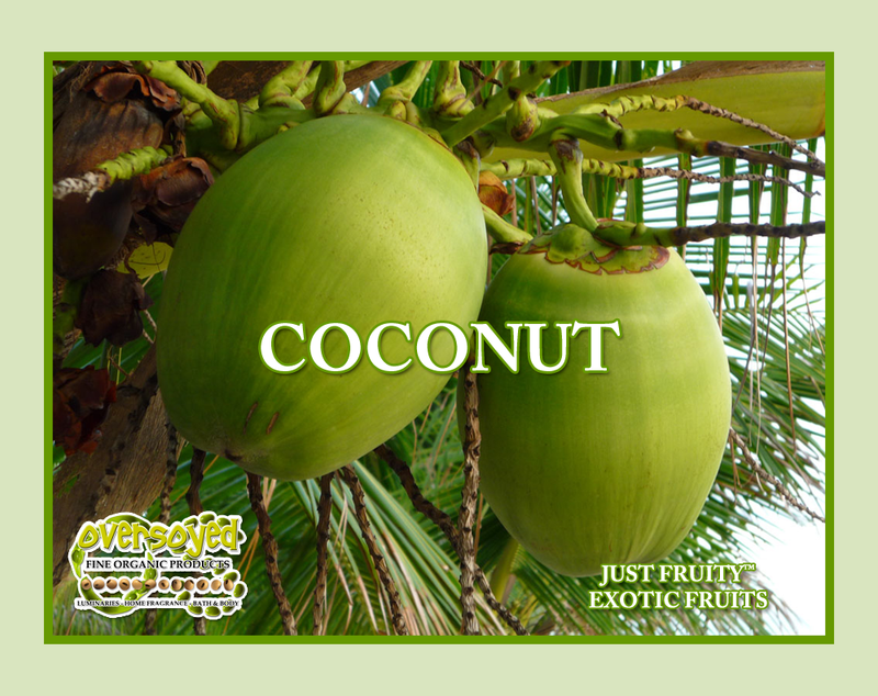 Coconut  Artisan Handcrafted Triple Butter Beauty Bar Soap