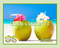 Cool Coconut Shave Buffer Whipped Shave Soap