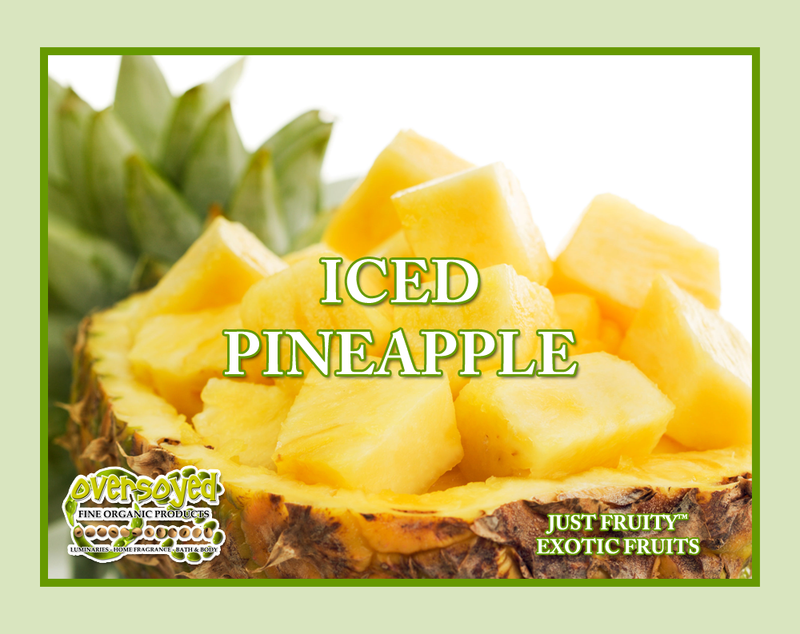 Iced Pineapple Handcrafted Natural Antiseptic Liquid Hand Soap