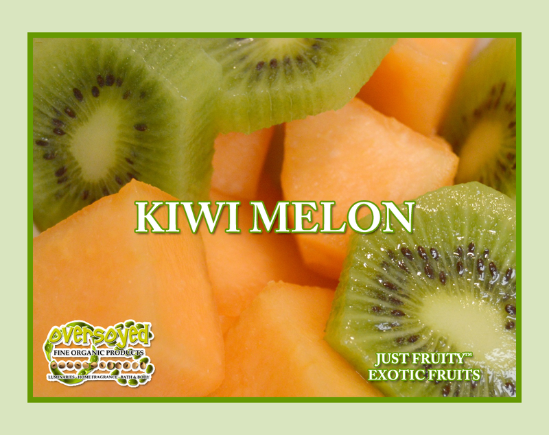 Kiwi Melon Artisan Handcrafted Fluffy Whipped Cream Bath Soap