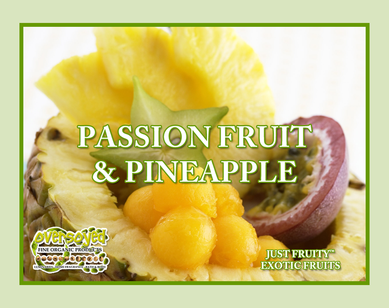 Passion Fruit & Pineapple Poshly Pampered™ Artisan Handcrafted Pet Shampoo