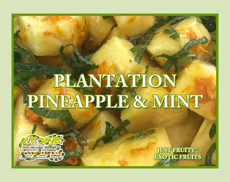 Plantation Pineapple & Mint Artisan Hand Poured Soy Tumbler Candle