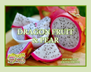 Dragon Fruit & Pear Artisan Handcrafted Triple Butter Beauty Bar Soap