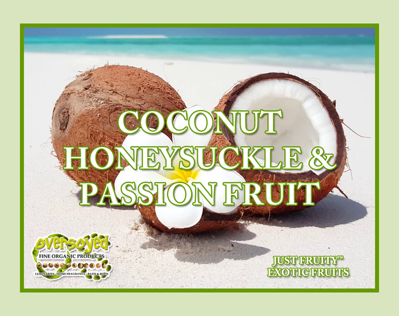 Coconut Honeysuckle & Passion Fruit Car Fresh™ Air Freshener & Upholstery Deodorizer