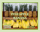 Pineapple Banana Handcrafted Natural Antiseptic Liquid Hand Soap