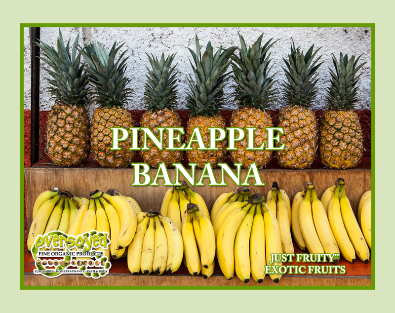 Pineapple Banana Shave Buffer Whipped Shave Soap
