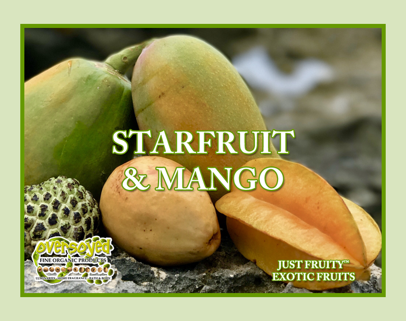 Starfruit & Mango Artisan Hand Poured Soy Tumbler Candle