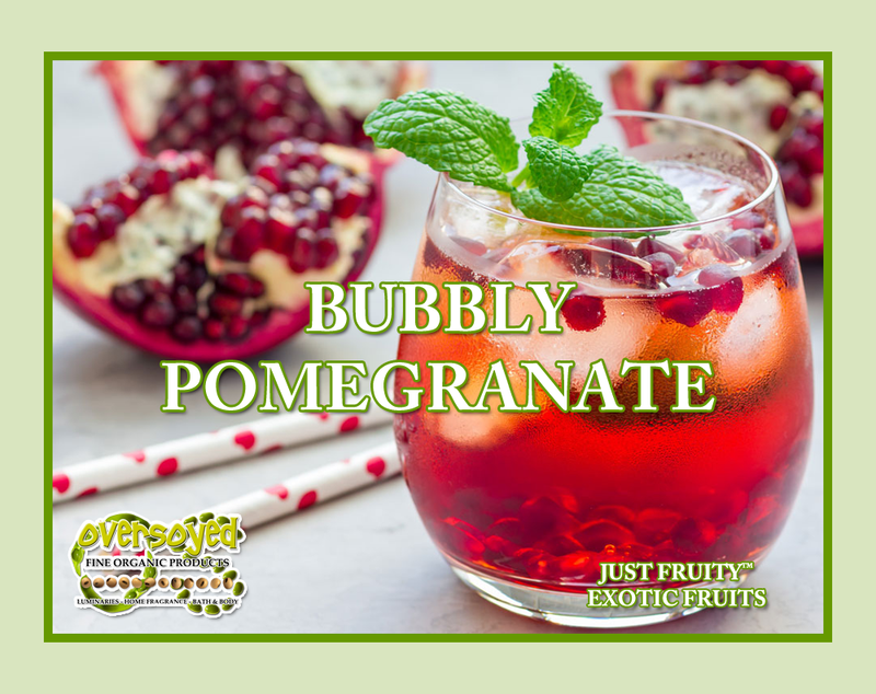 Bubbly Pomegranate Artisan Handcrafted Triple Butter Beauty Bar Soap