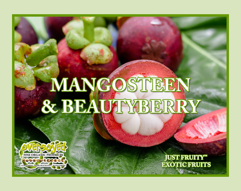 Mangosteen & Beautyberry Shave Buffer Whipped Shave Soap