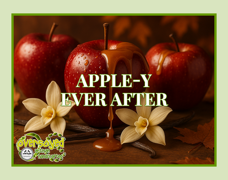 Apple-y Ever After Artisan Hand Poured Soy Tumbler Candle