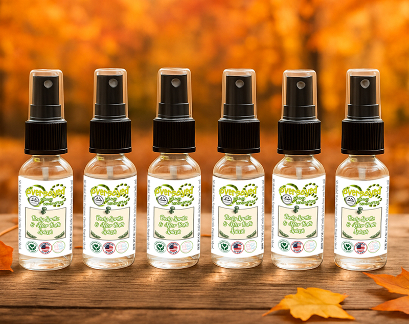 Fall Fantasia Artisan Handcrafted Body Spritz™ After Bath Splash Mini Spritzer Bundle