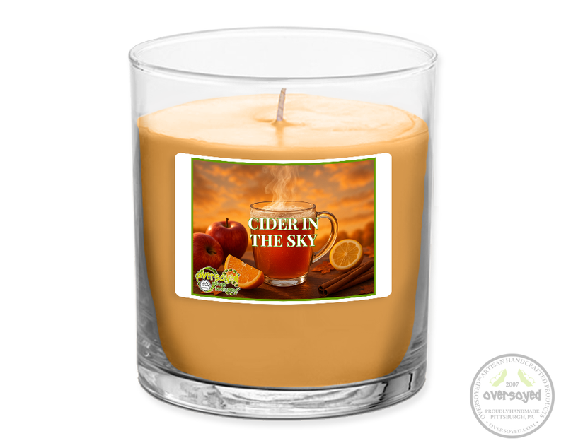 Cider In The Sky Artisan Hand Poured Soy Tumbler Candle