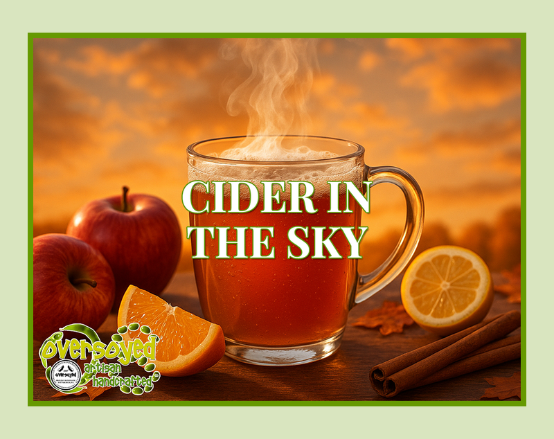 Cider In The Sky Artisan Hand Poured Soy Tumbler Candle