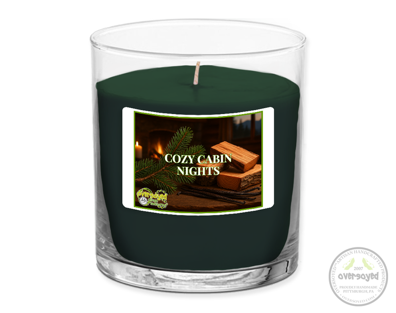 Cozy Cabin Nights Artisan Hand Poured Soy Tumbler Candle