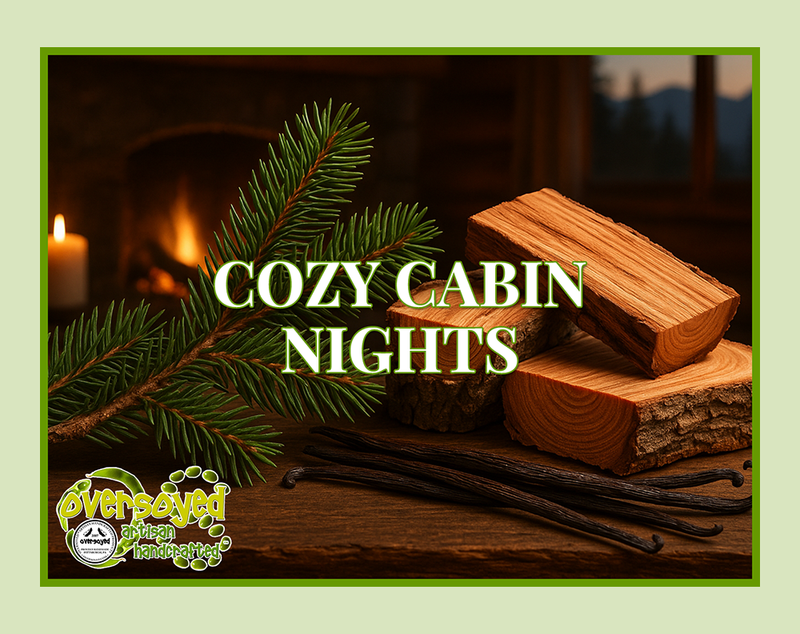 Cozy Cabin Nights Artisan Hand Poured Soy Tumbler Candle