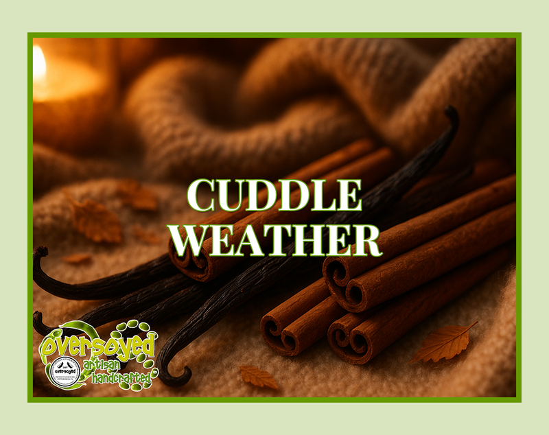Cuddle Weather Artisan Hand Poured Soy Tumbler Candle