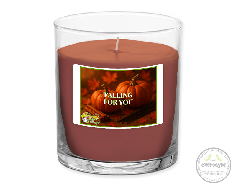 Falling For You Artisan Hand Poured Soy Tumbler Candle