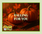 Falling For You Artisan Hand Poured Soy Tumbler Candle